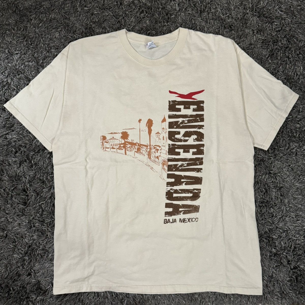 Other Ensenada Baja Mexico Vacation Beach T Shirt Size US XL / EU 56 / 4 - 4 Thumbnail