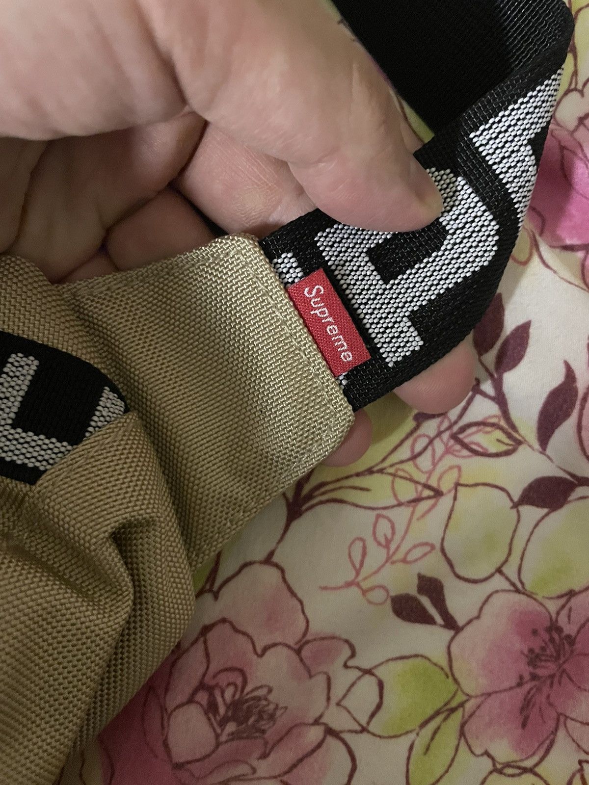 Supreme Supreme Waist Bag SS18 Tan Brand New Size ONE SIZE - 3 Thumbnail