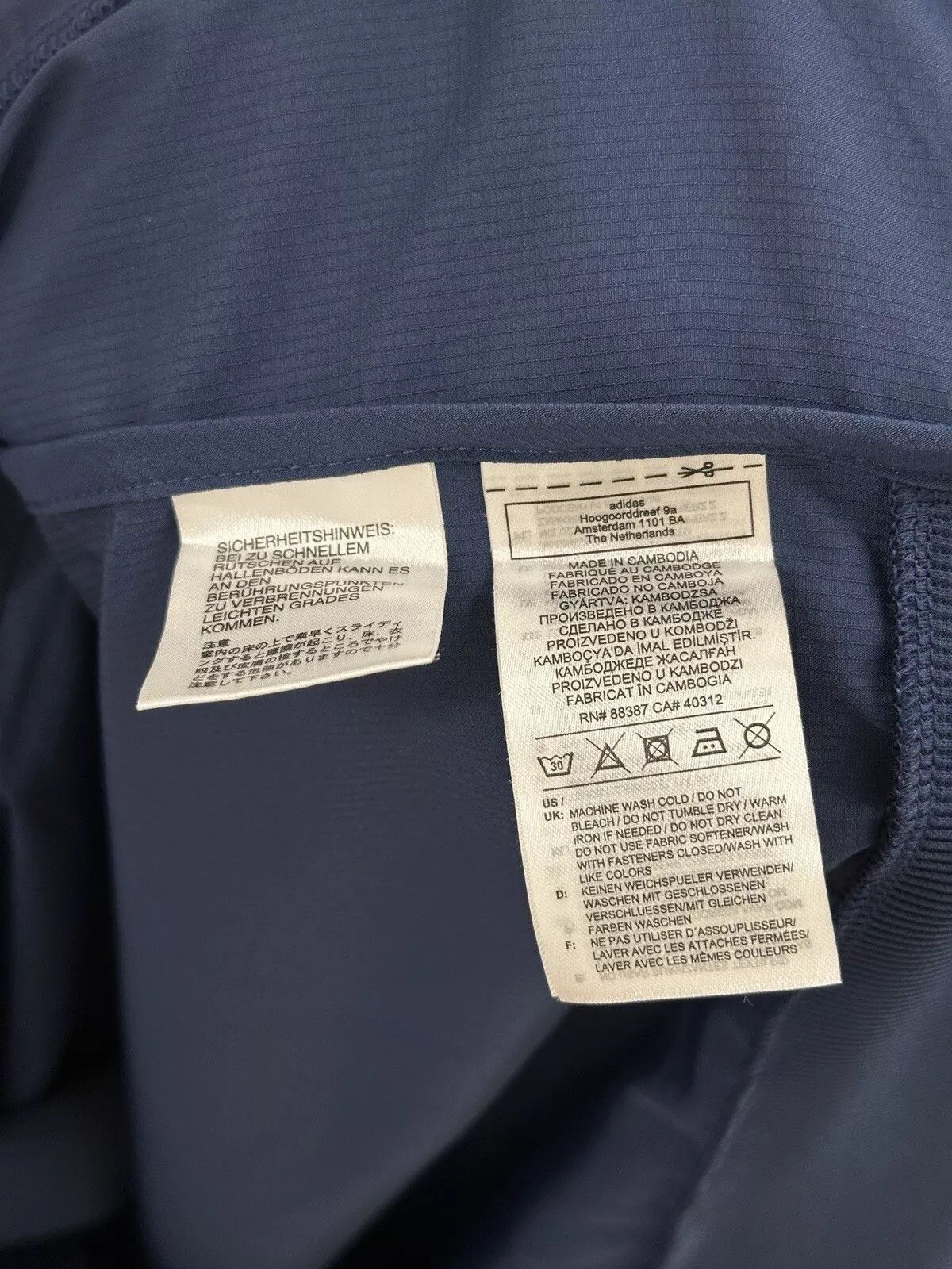 Adidas Arsenal 2020 2021 Presentation Jacket Track Football Soccer Size US M / EU 48-50 / 2 - 9 Thumbnail