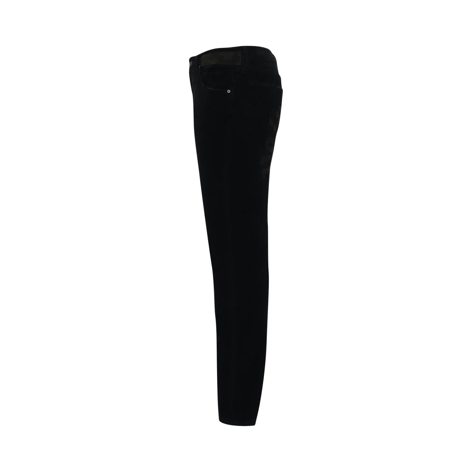 Palm Angels o1mris0824 Pants in Black Size US 32 / EU 48 - 3 Thumbnail