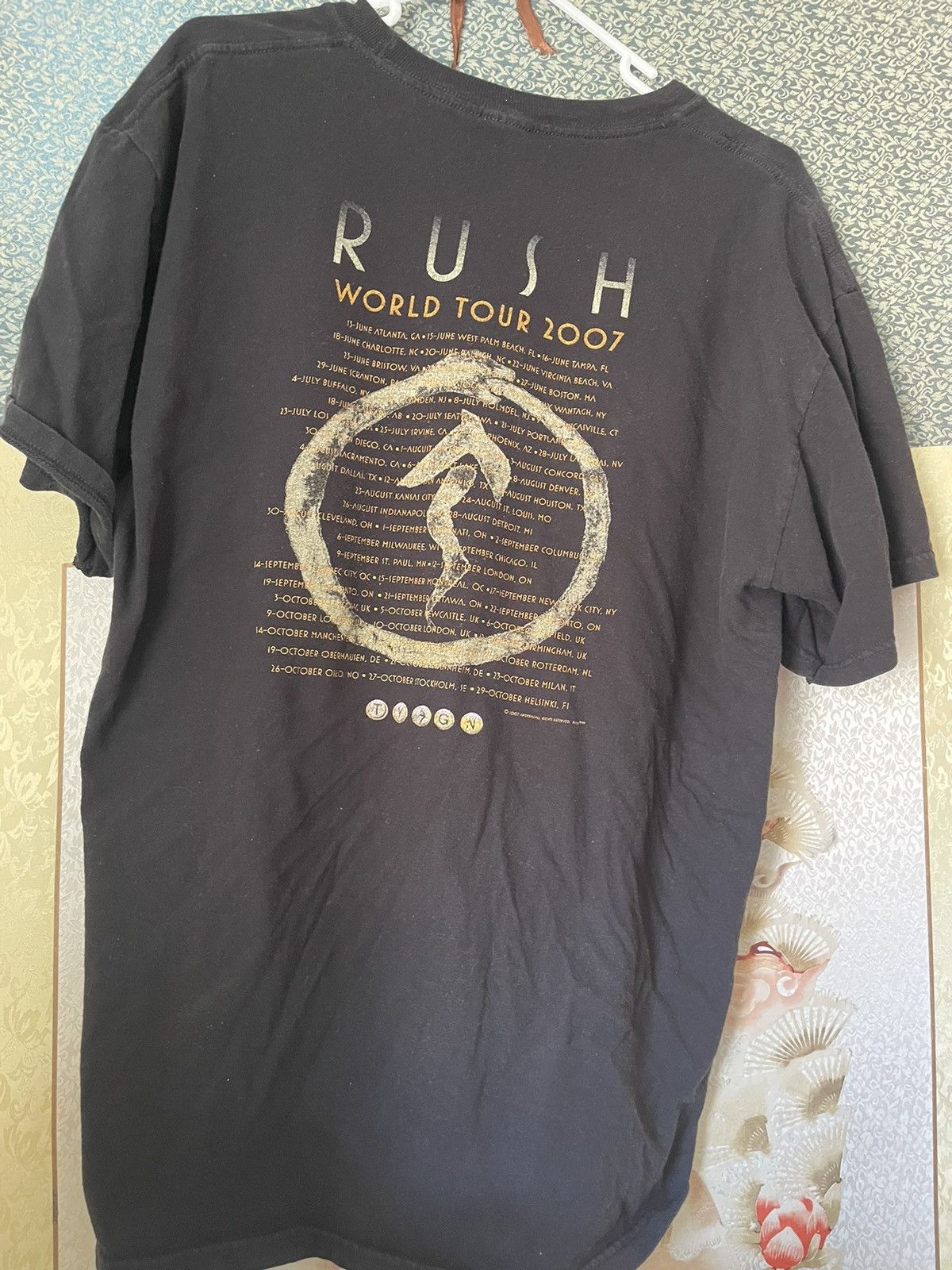 Band Tees Rush band tee sz L Size US L / EU 52-54 / 3 - 2 Thumbnail
