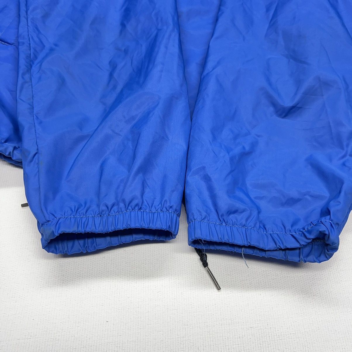 Vintage VTG Coaches Jacket Blue Windbreaker Snap Nylon MVP Union 90s Size US L / EU 52-54 / 3 - 16 Thumbnail