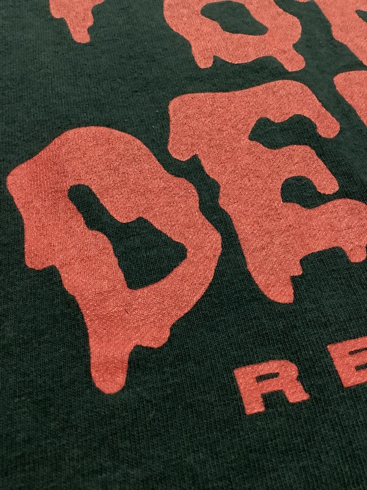 Band Tees × Vintage VINTAGE Y2K PIZZA OF DEATH RECORDS “FUCK KEN” TEE Size US M / EU 48-50 / 2 - 21 Thumbnail