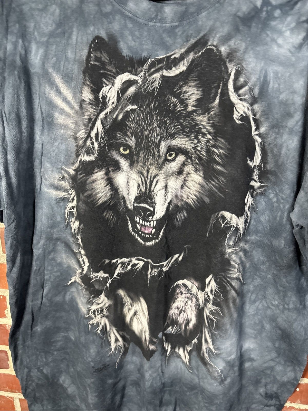 The Mountain The Mountain Wolf Wolves Breakout Nature Shirt Sz XXL Size US XXL / EU 58 / 5 - 2 Thumbnail