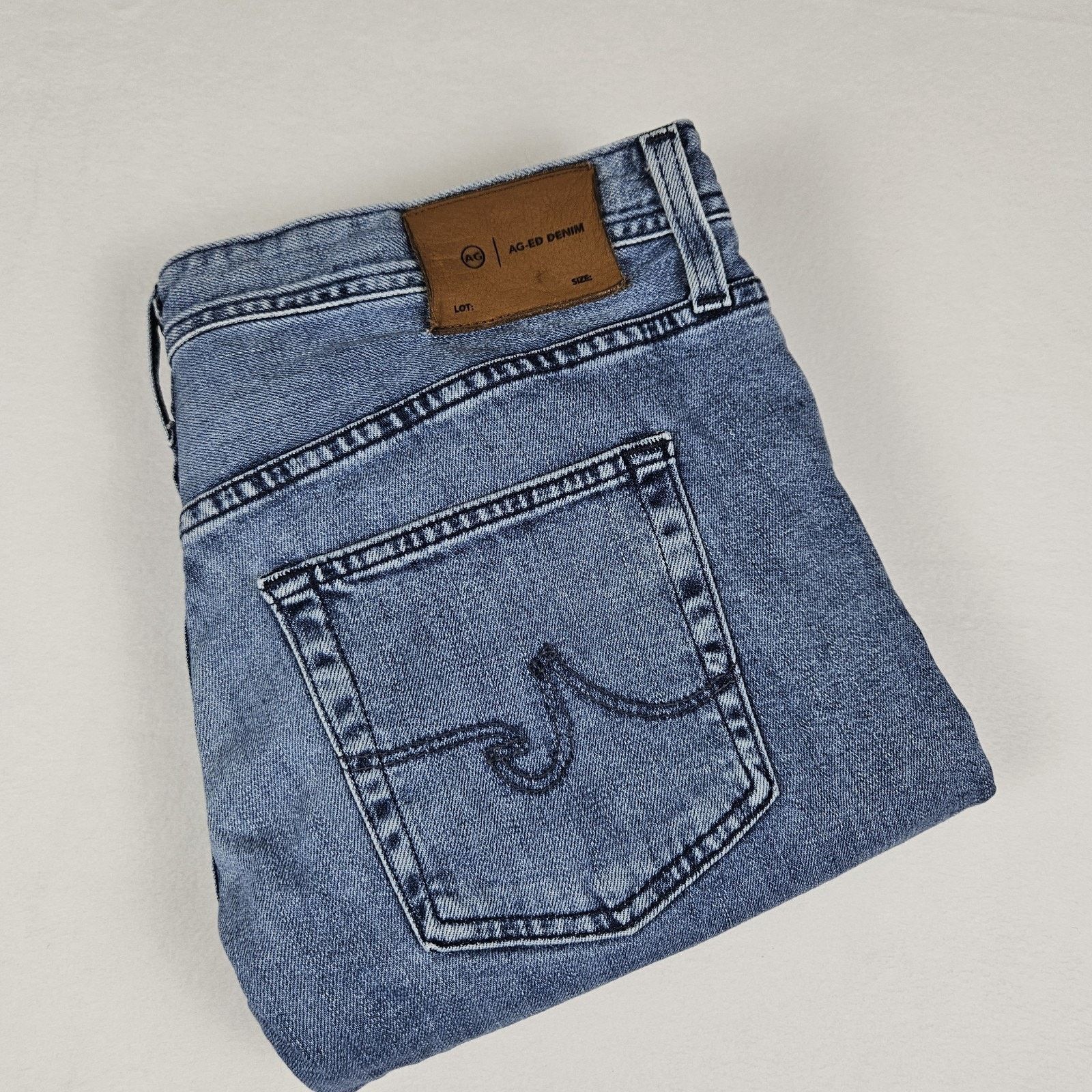 AG Adriano Goldschmied AG Adriano Goldschmied Everett Jean Japanese Denim Size US 33 - 16 Thumbnail