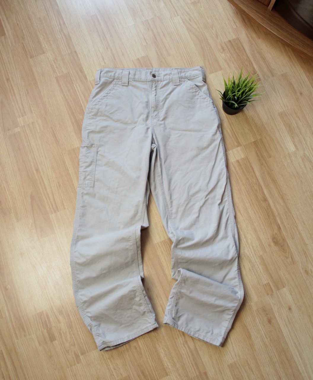 Carhartt × Vintage 🔥 Crazy Vintage Carhartt Cargo Baggy Dungaree Y2K Pants Size US 34 / EU 50 - 4 Thumbnail