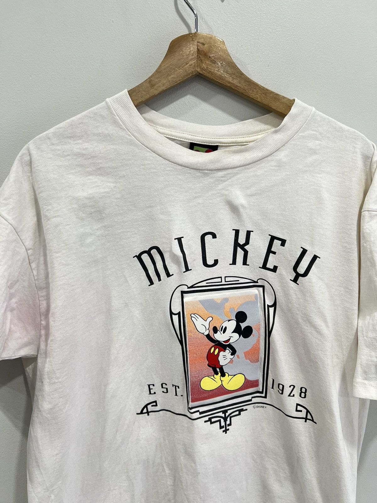Disney Vintage Mickey Mouse Tee Shirt Size US XL / EU 56 / 4 - 4 Thumbnail