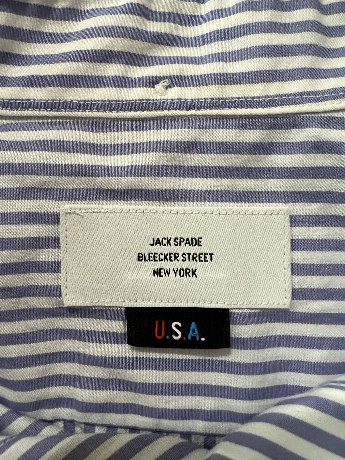 Jack Spade Large Jack Space Button Up Size US L / EU 52-54 / 3 - 2 Thumbnail