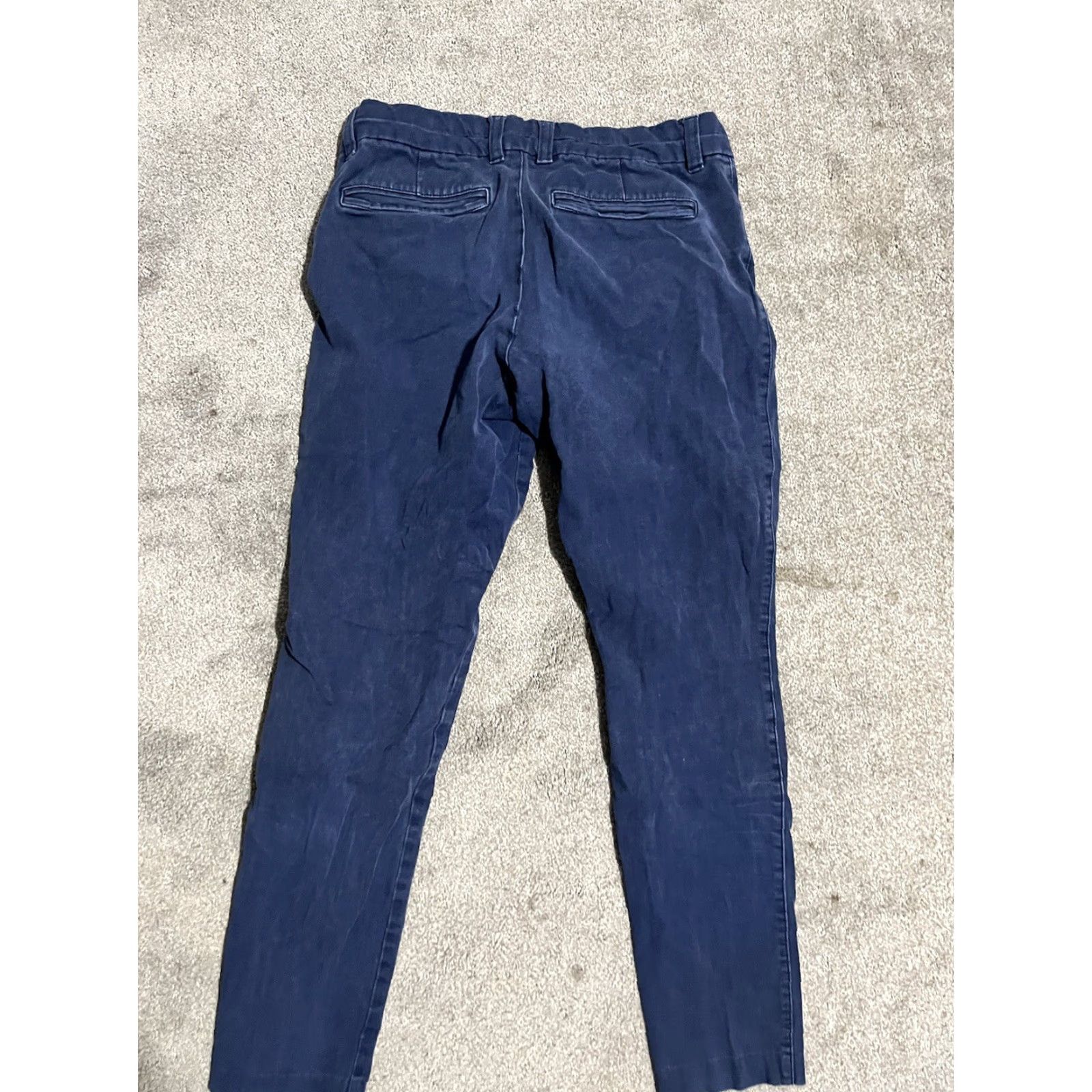 Gap Gap Slim City Womens Pants 4R Chino Slim Straight Blue 29in Regular Size Type: 4 Womens Size 27" / US 4 / IT 40 - 3 Thumbnail