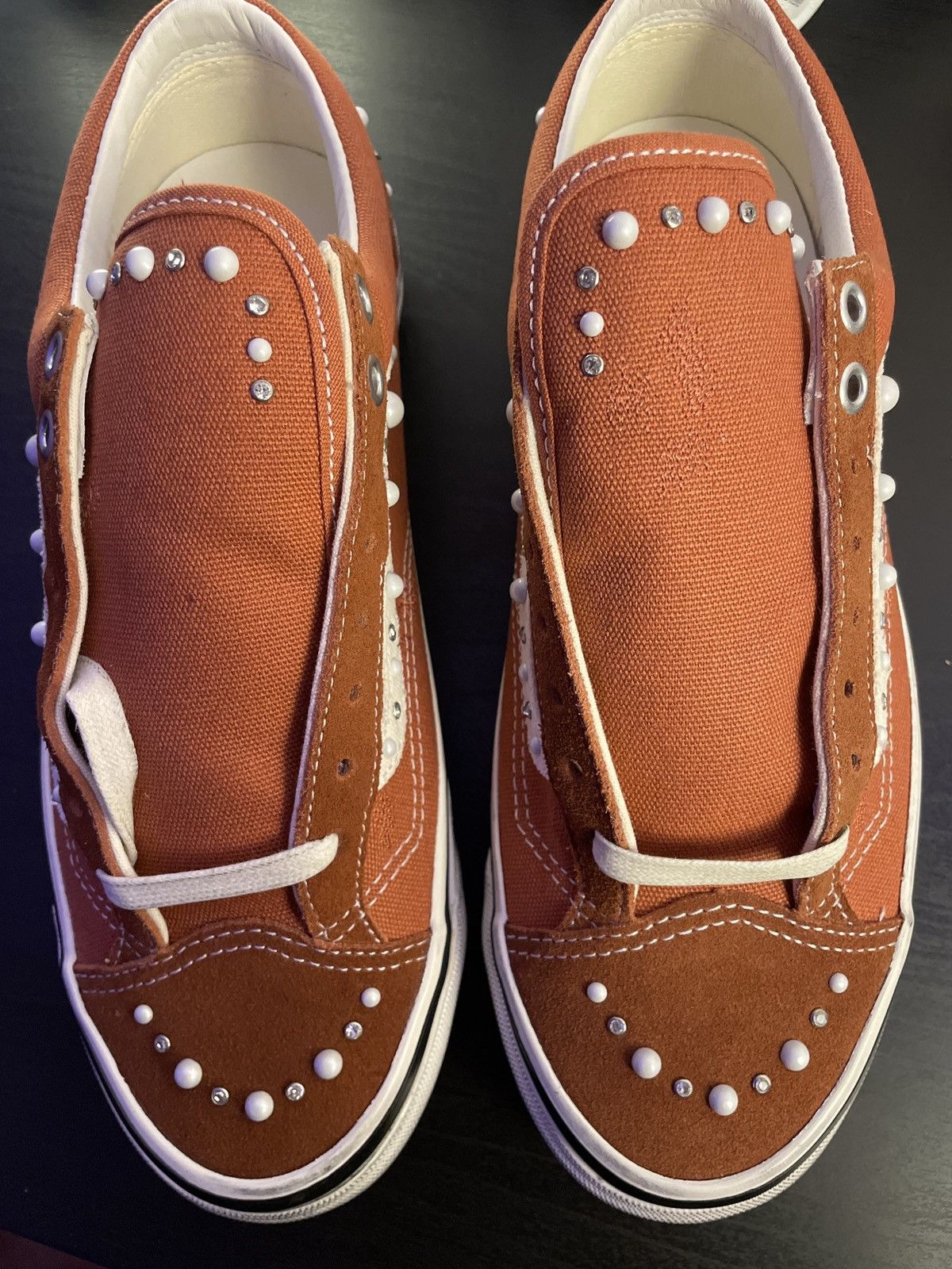 Vans Lx old skool 36 pearlized rust orange Size US 8.5 / EU 41-42 - 3 Thumbnail