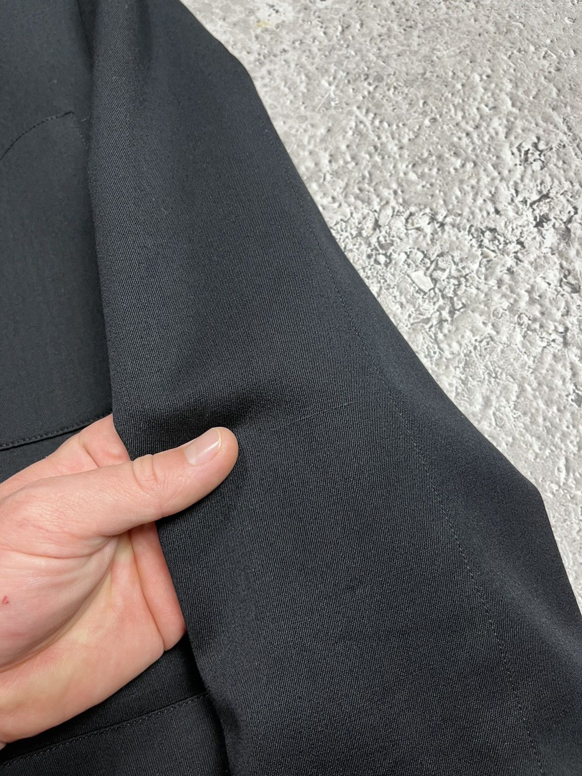 Fendi Fendi 365 Roma Vintage Black Wool Blazer Jacket Italy 46 Size 46R - 8 Thumbnail