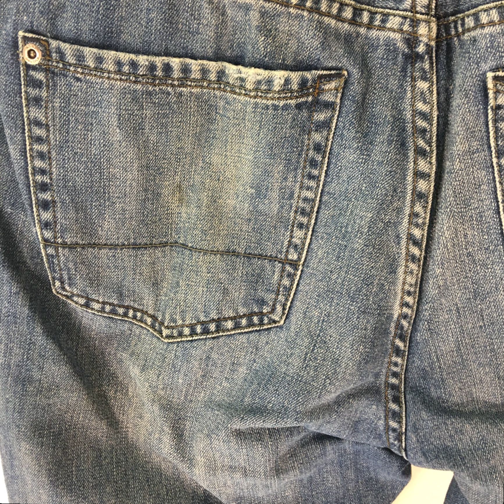Nautica Nautica Men's Regular Straight Leg Blue Denim Jeans Size 34x36, 32" Inseam, Mid Rise, 100% Cotton, Modern Style Size US 34 / EU 50 - 7 Thumbnail