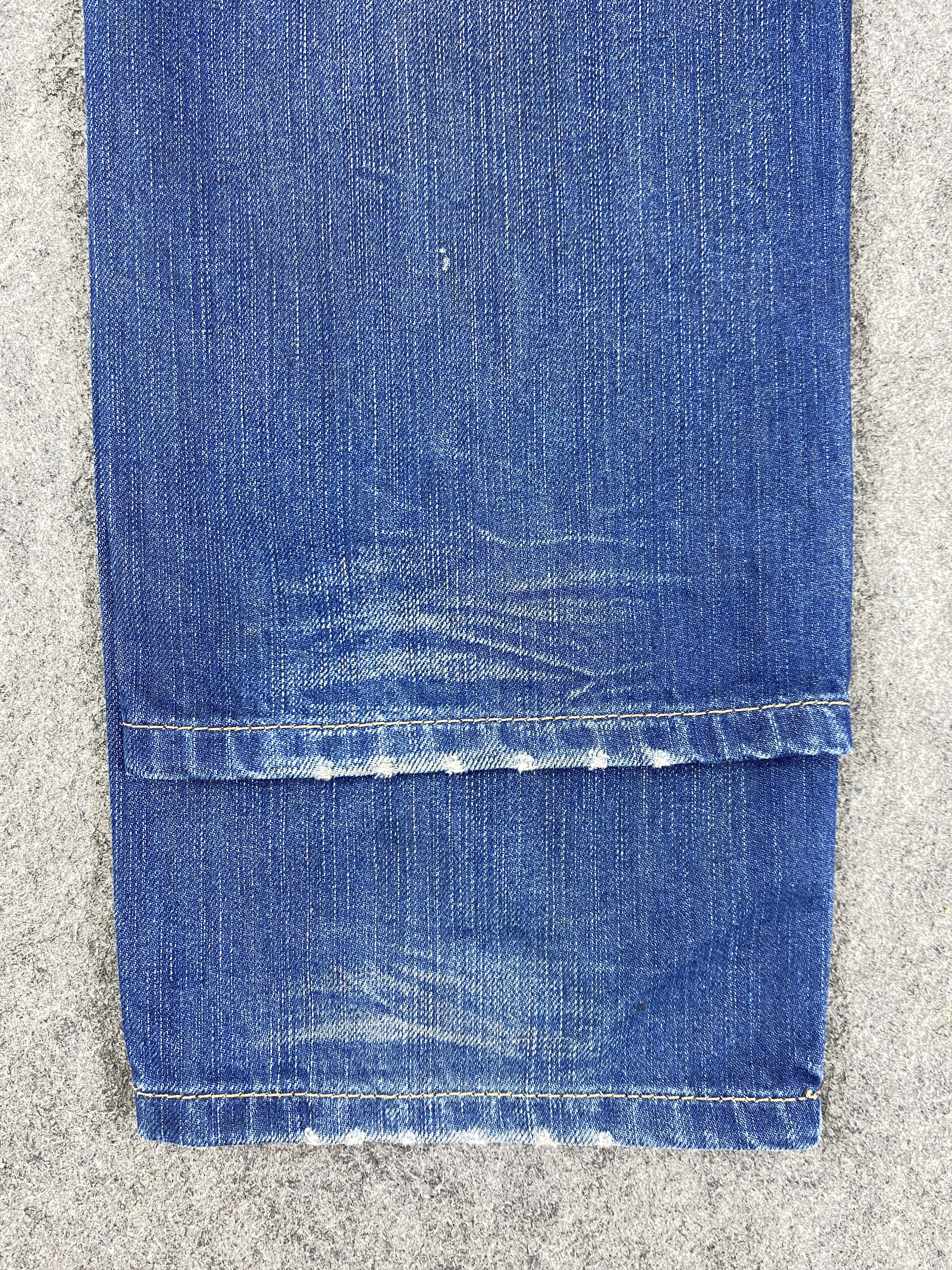 Hysteric Glamour Faded Blue Vintage Pepe Jeans London 32x30.5 - JN3268 Size US 32 / EU 48 - 13 Thumbnail