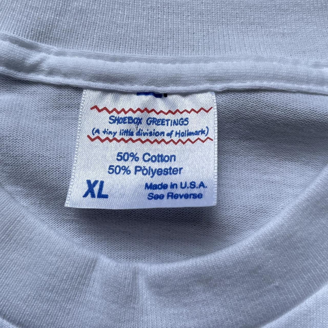 Vintage Vintage 90's "50 is Five Perfect 10's!" Graphic Tee Size US XL / EU 56 / 4 - 3 Thumbnail