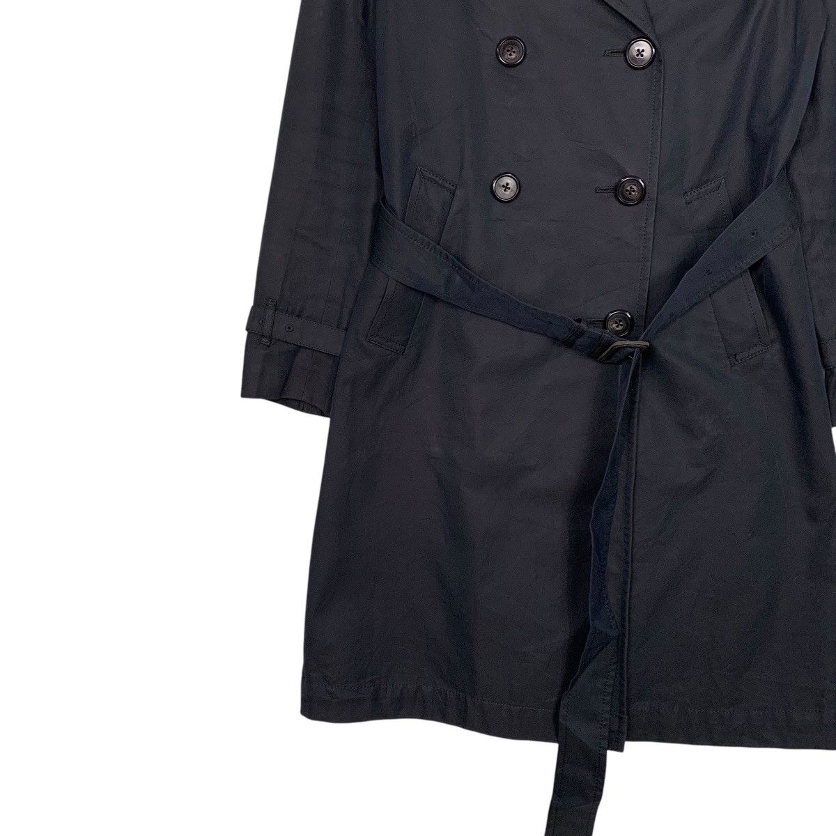 SHIPS Japanese Brand Ships Double Breasted Trenchcoat Size M / US 6-8 / IT 42-44 - 4 Thumbnail