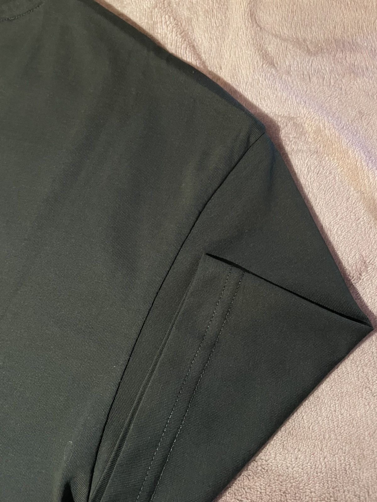 Lacoste T-shirt Lacoste Dark Green Size US L / EU 52-54 / 3 - 6 Thumbnail
