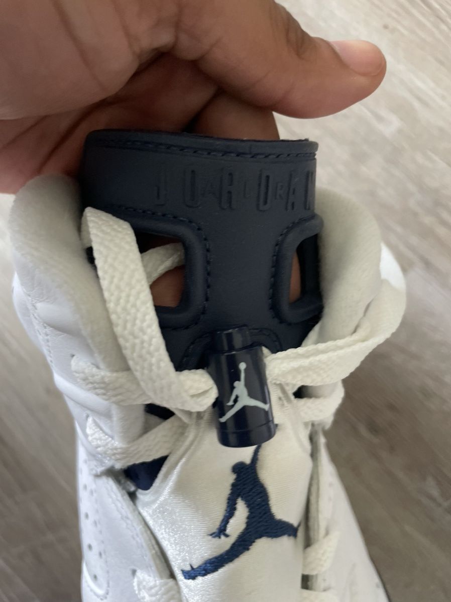 Jordan Brand Midnight Navy Jordan 6s Size US 11.5 / EU 44-45 - 6 Thumbnail