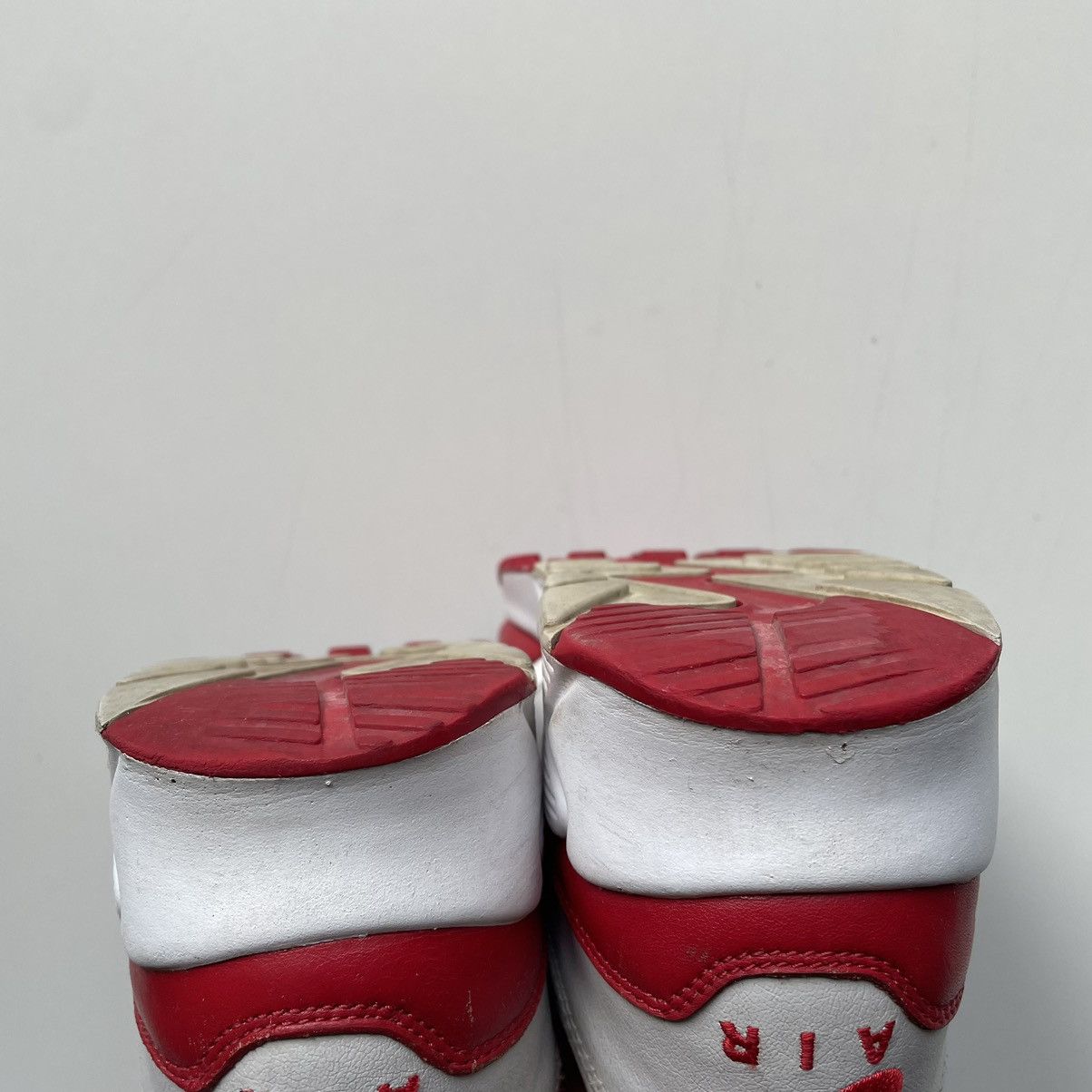 Nike × Vintage Vintage 2018 Nike Air Max 1 University Red Size 8 Rare Size US 8 / IT 38 - 6 Thumbnail