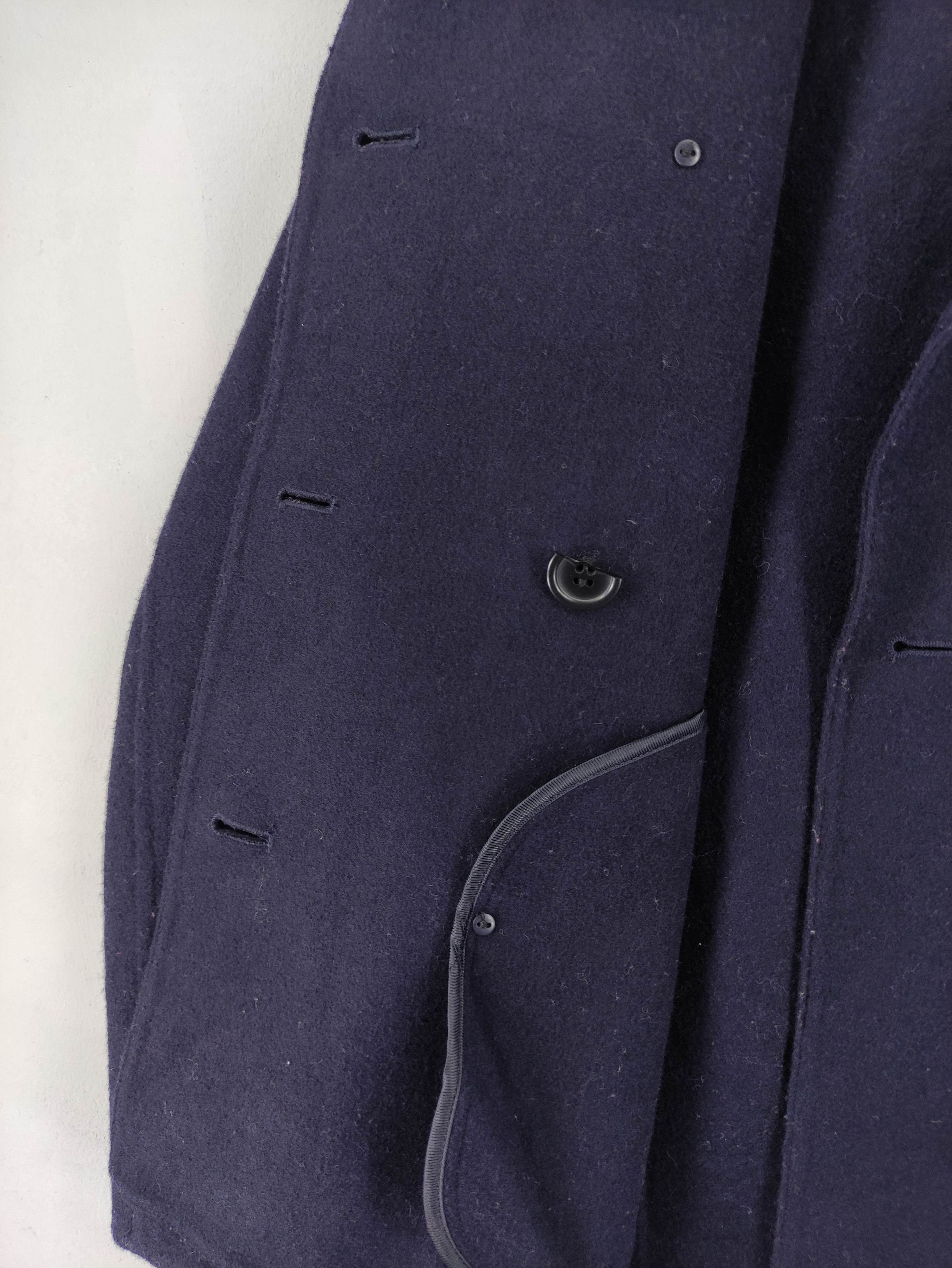 Uniqlo Vintage Ines De La Fressange Uniqlo Wool Coat Jacket Size S / US 4 / IT 40 - 2 Thumbnail