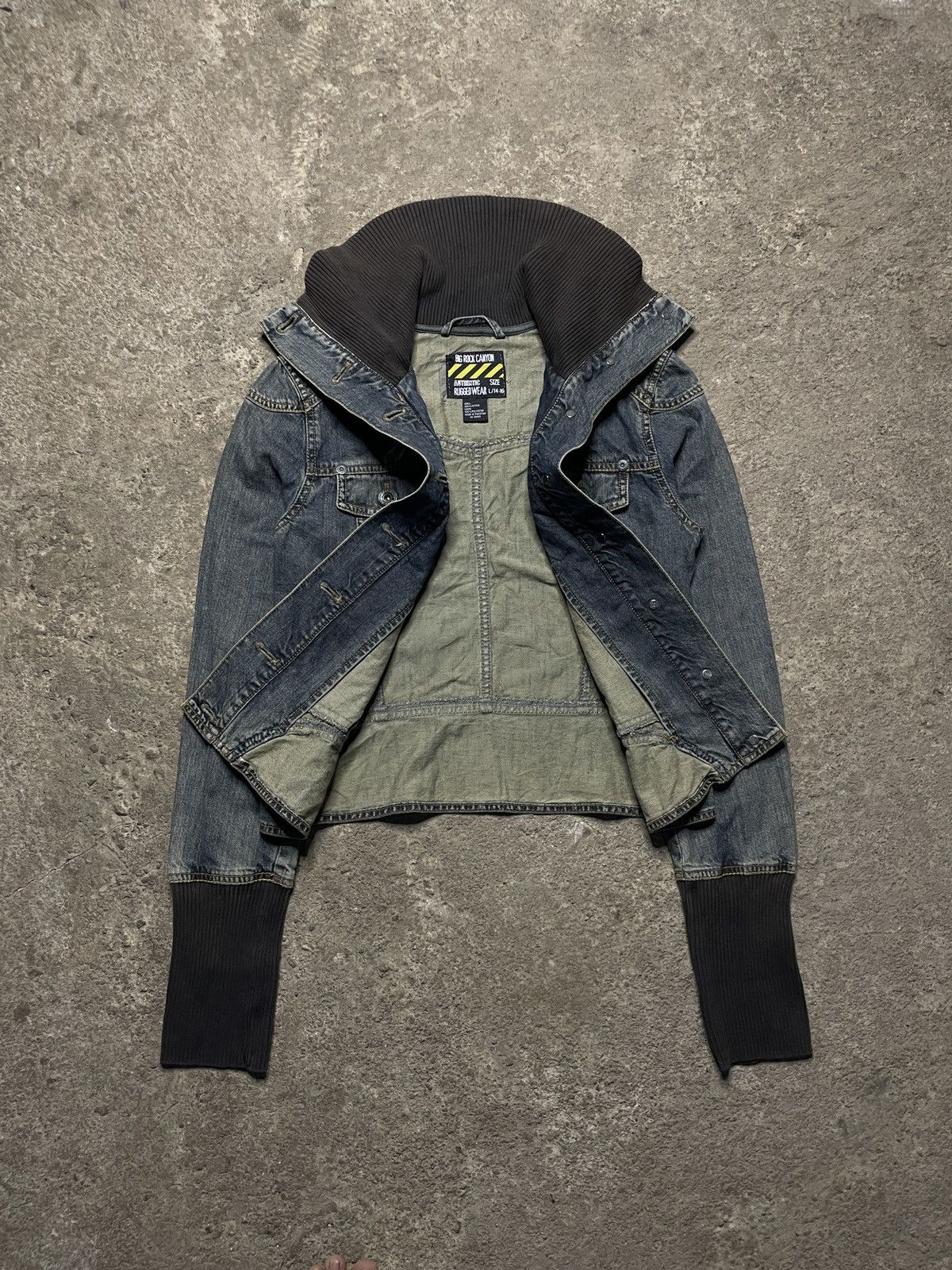 Le Grande Bleu (L.G.B.) 2000’s Big Rock Canon - Vkei Style Jacket Size US S / EU 44-46 / 1 - 2 Thumbnail