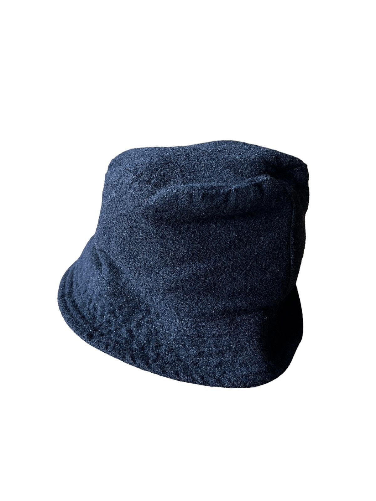 Engineered Garments Engineered Garments Wool Asymmetrical Bucket Hat Size ONE SIZE - 9 Thumbnail