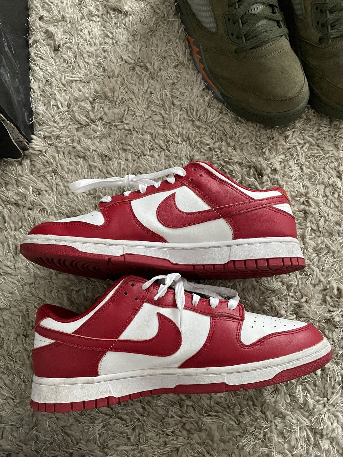 Nike Nike Dunk Low Gym Red Size US 10 / EU 43 - 3 Thumbnail