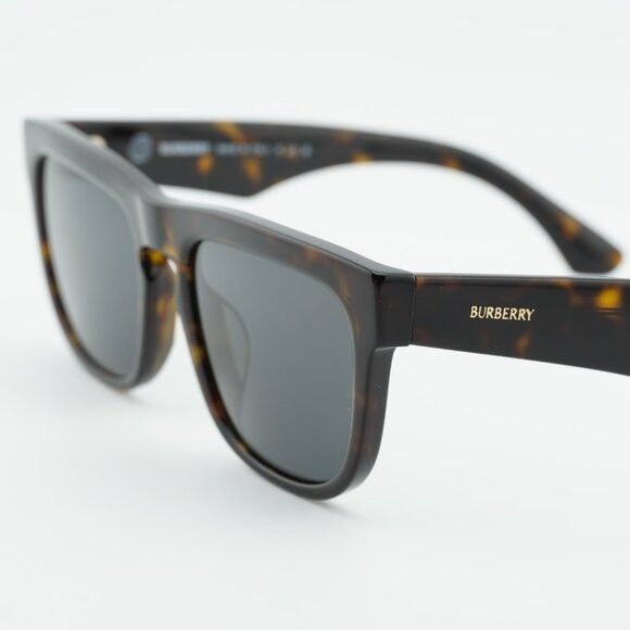 Burberry Burberry BE4431U 300287 Sunglasses Havana Square Frame Size ONE SIZE - 7 Thumbnail