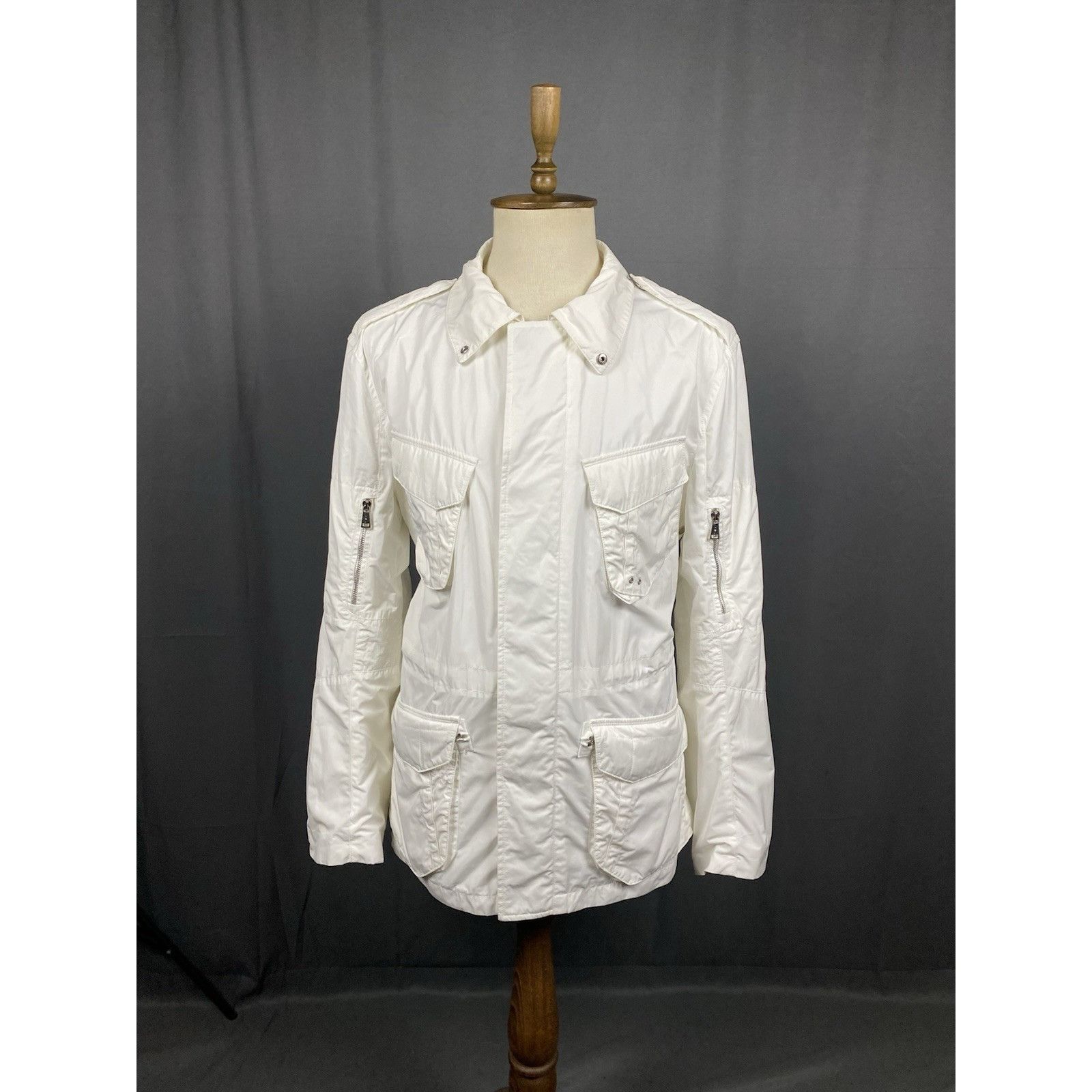 Ralph Lauren Black Label Ralph Lauren Black Label Men's White Multipocket Field Milit Size US XL / EU 56 / 4 - 3 Thumbnail