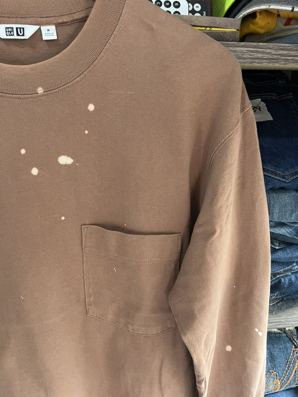 Lemaire × Uniqlo 🔥Uniqlo U Lemaire Single Pocket Long Sleeve Size US M / EU 48-50 / 2 - 7 Thumbnail