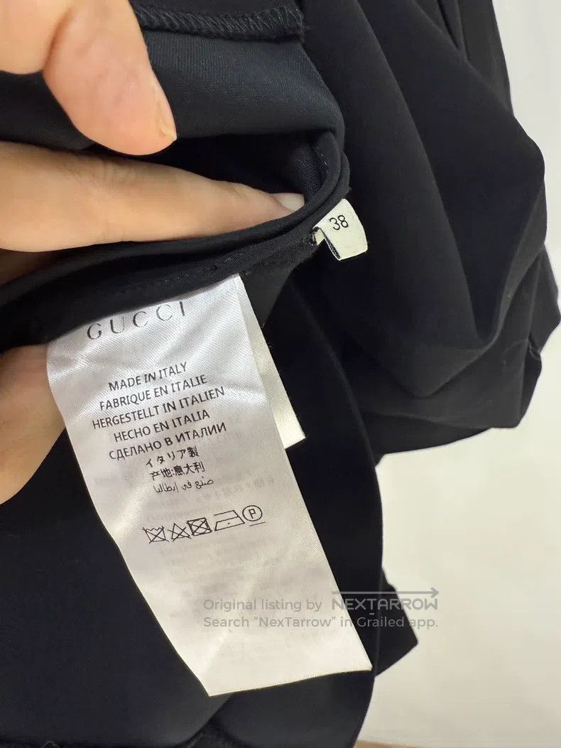 Gucci Gucci Pleated logo buckle skirt Size 25" / US 0 / IT 36 - 5 Thumbnail
