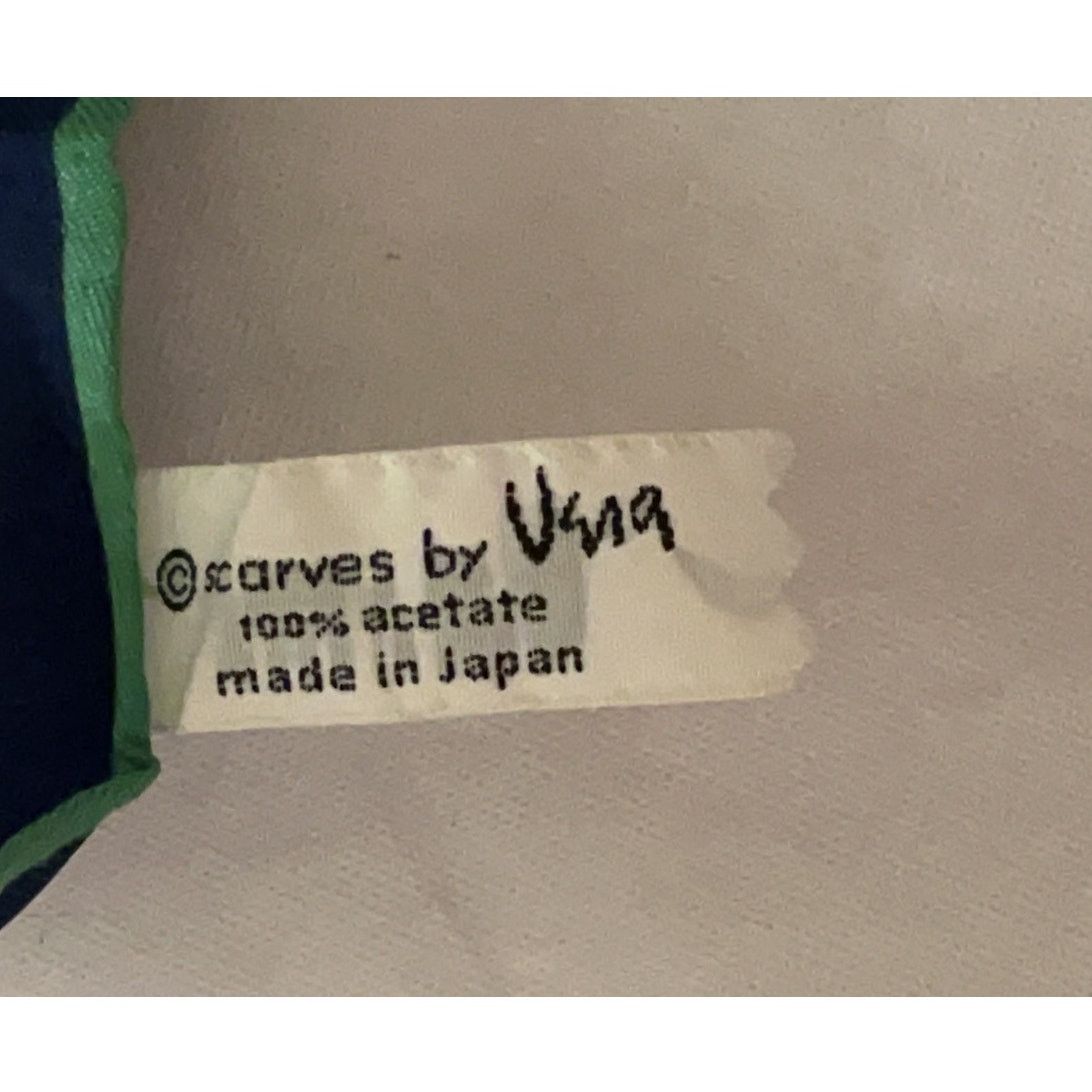 Other Vintage Vera Neumann Scarf - Signed - Abstract - Size ONE SIZE - 7 Thumbnail
