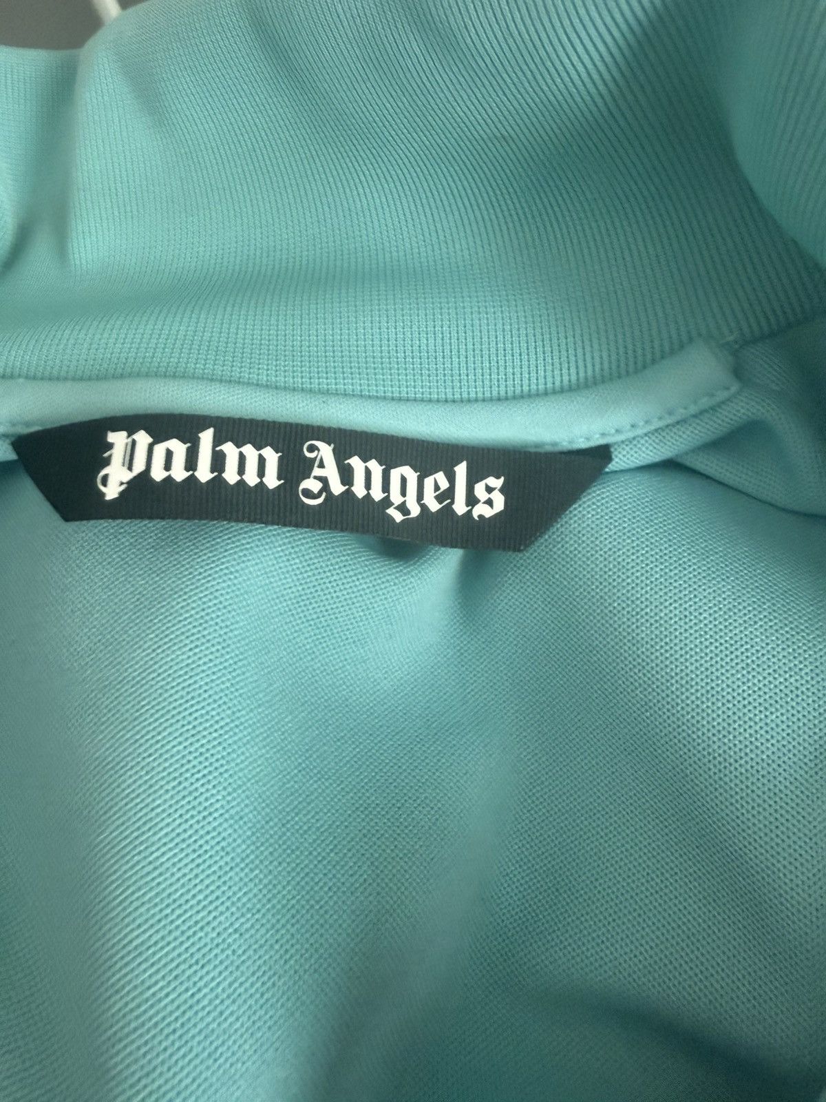Palm Angels Palm angels track jacket teal/lightblue Size US M / EU 48-50 / 2 - 3 Thumbnail