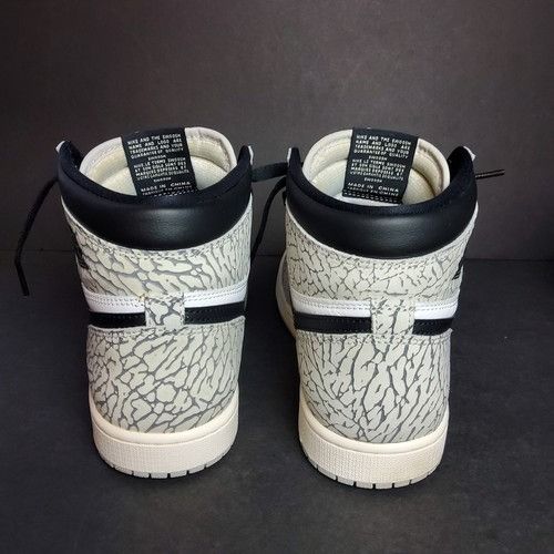 Nike Nike Air Jordan 1 DZ5485-052 White Basketball Shoes Sne Size US 8.5 / EU 41-42 - 5 Thumbnail