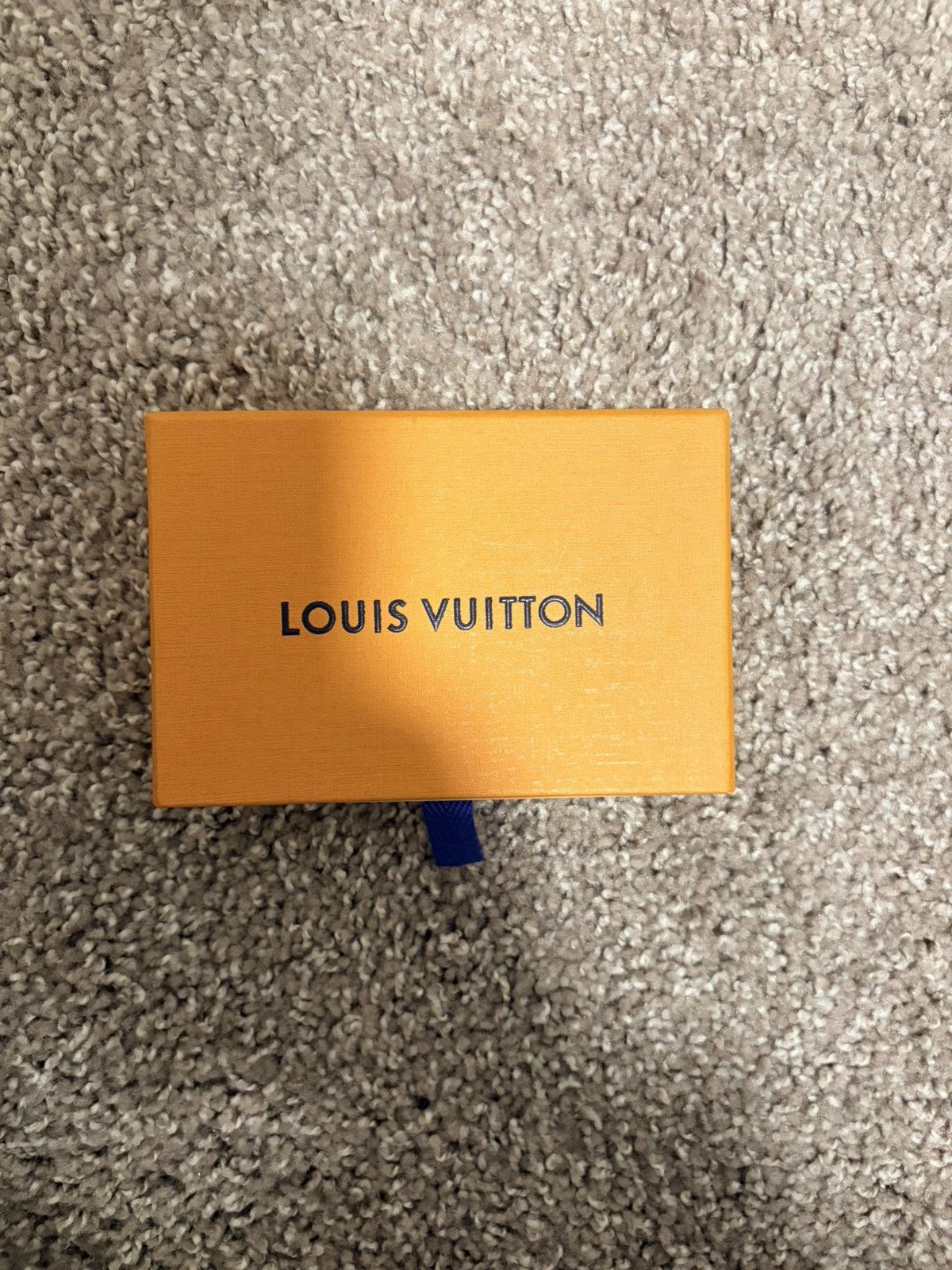 Louis Vuitton Slim Card Holder in Black, Men's
