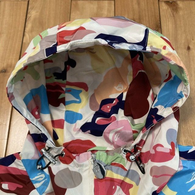 Bape BAPE × KIDSUPER Lightweight Hoodie Jacket a bathing ape Size US L / EU 52-54 / 3 - 4 Thumbnail