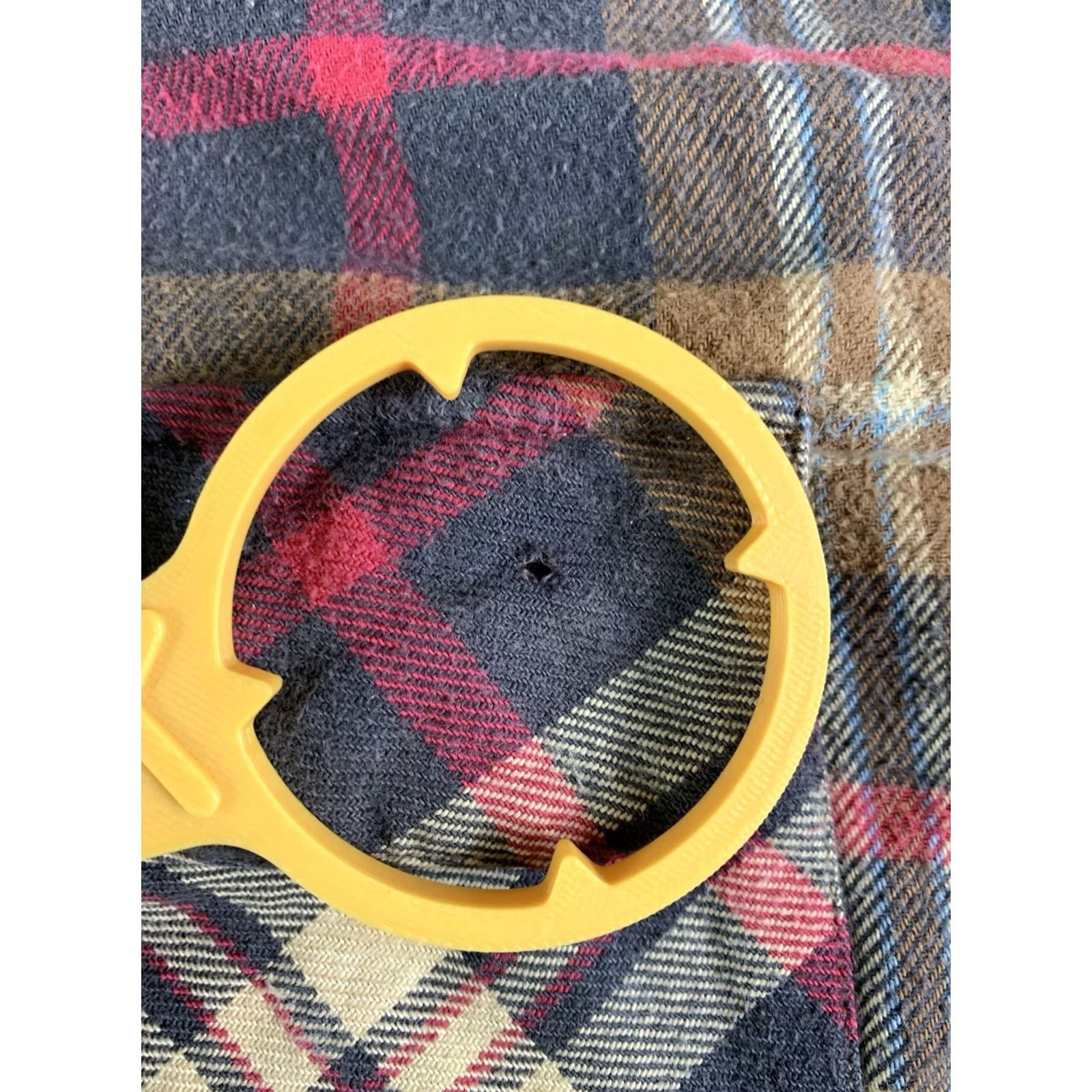 J.Crew J.CREW Oarsman Flannel Shirt Mens M Full zip Brown Red Plaid Long sleeve Size US M / EU 48-50 / 2 - 6 Thumbnail
