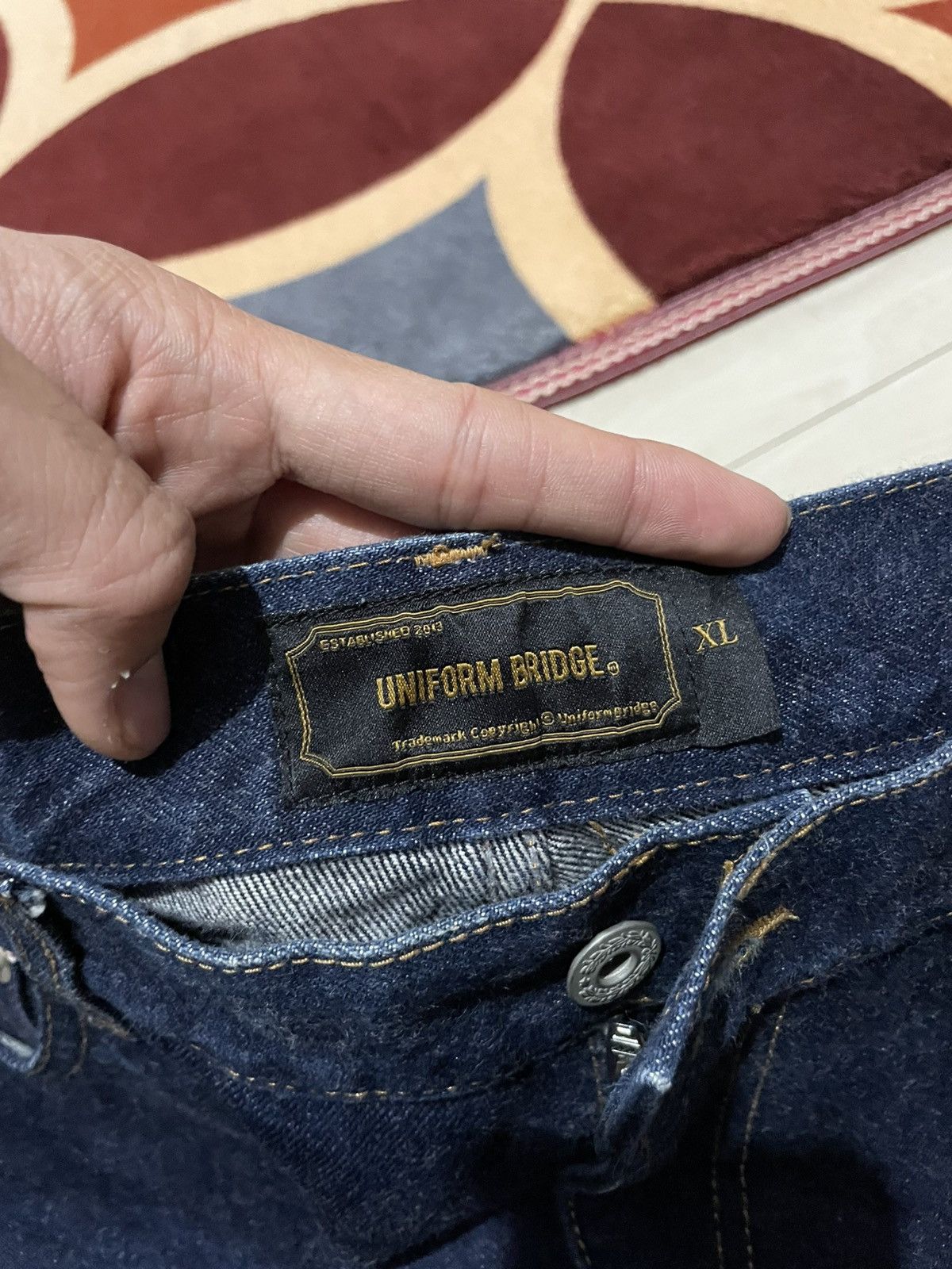 Uniform Bridge uniform bridge selvedge denim Size US 34 / EU 50 - 3 Thumbnail