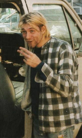 RRL Ralph Lauren Kurt Cobain lookalike Ralph Lauren RRL Flannel Shirt Size US M / EU 48-50 / 2 - 8 Thumbnail