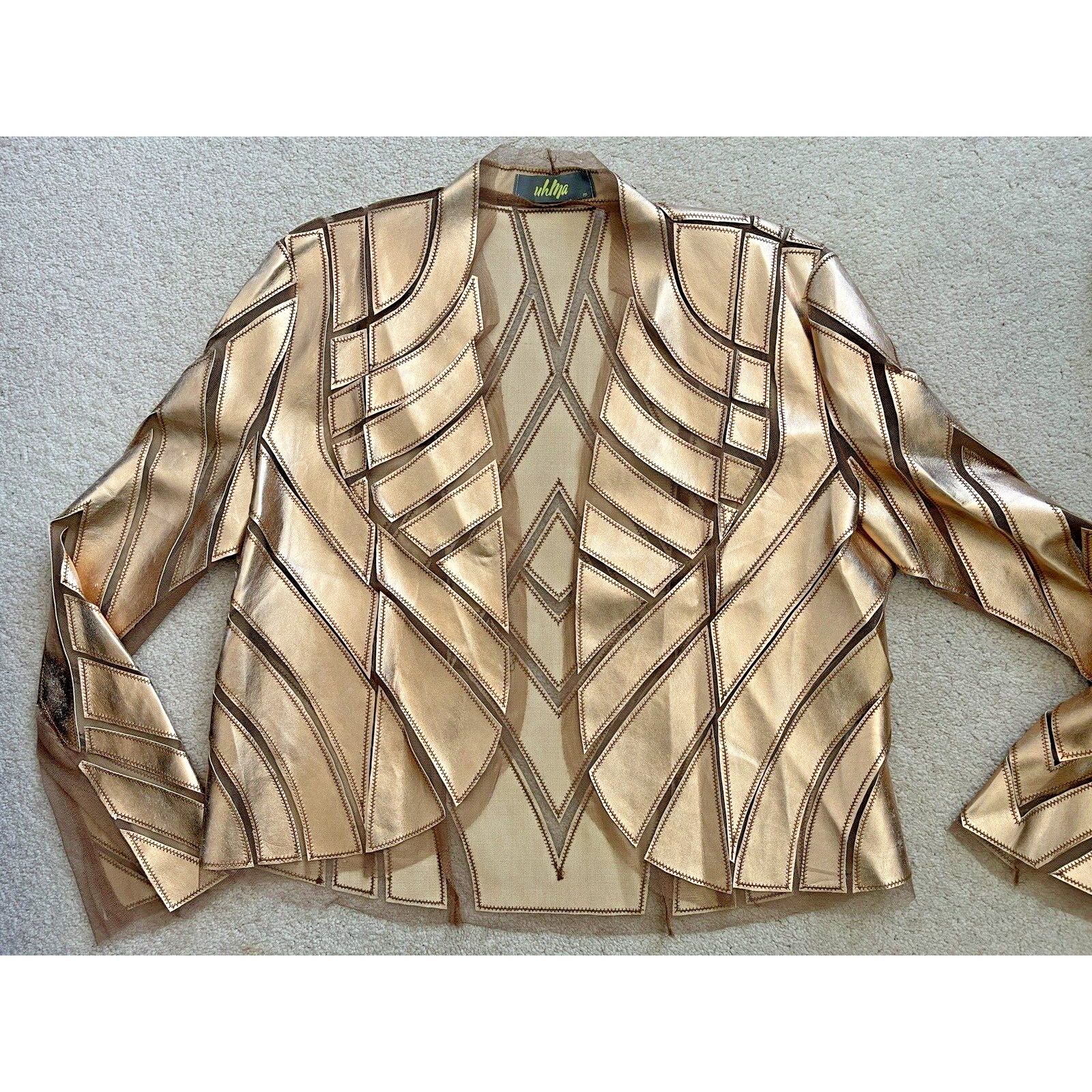 Other Jacket Sz. Med. feather-wight open piecework geometric Top Size M / US 6-8 / IT 42-44 - 1 Thumbnail