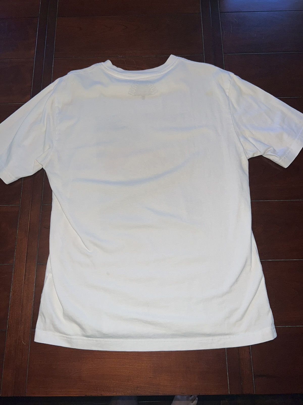 Palace Palace Ride T-Shirt White Men’s SS18 Size US M / EU 48-50 / 2 - 6 Thumbnail