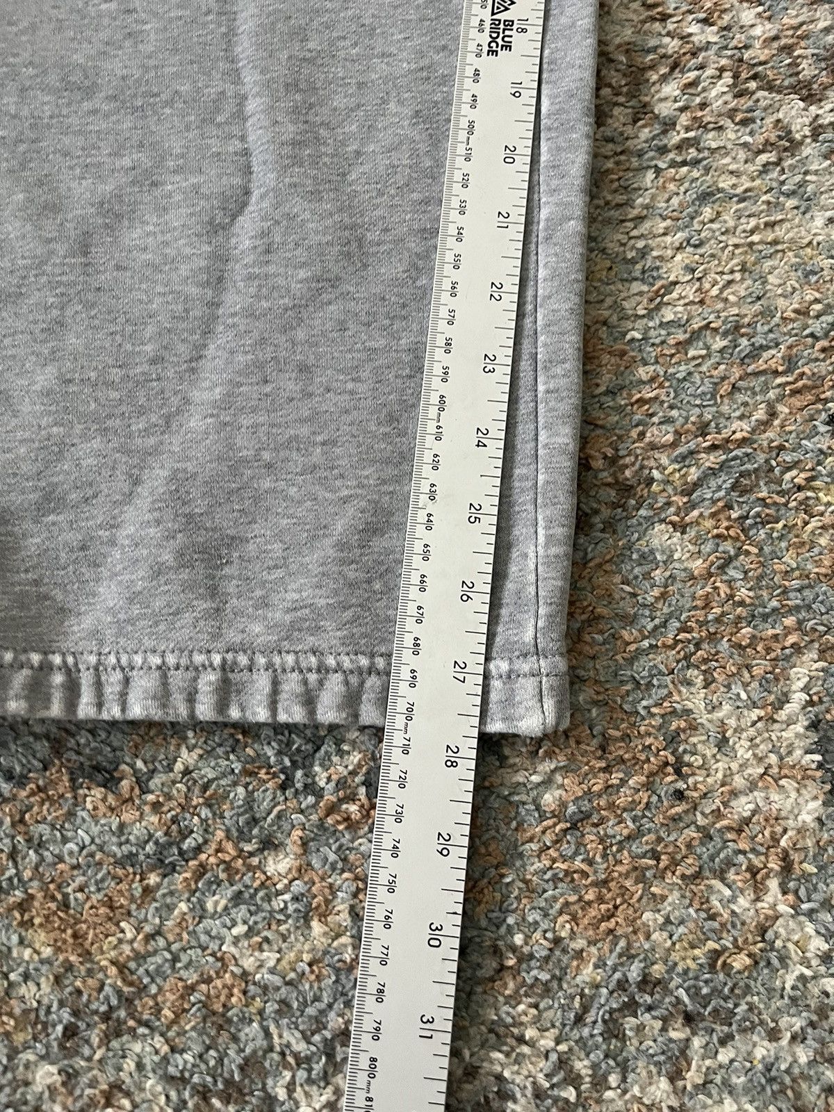 Nike × Vintage VTG Nike Distressed Sweat Pants XL Grey Y2K Size US 32 / EU 48 - 5 Thumbnail