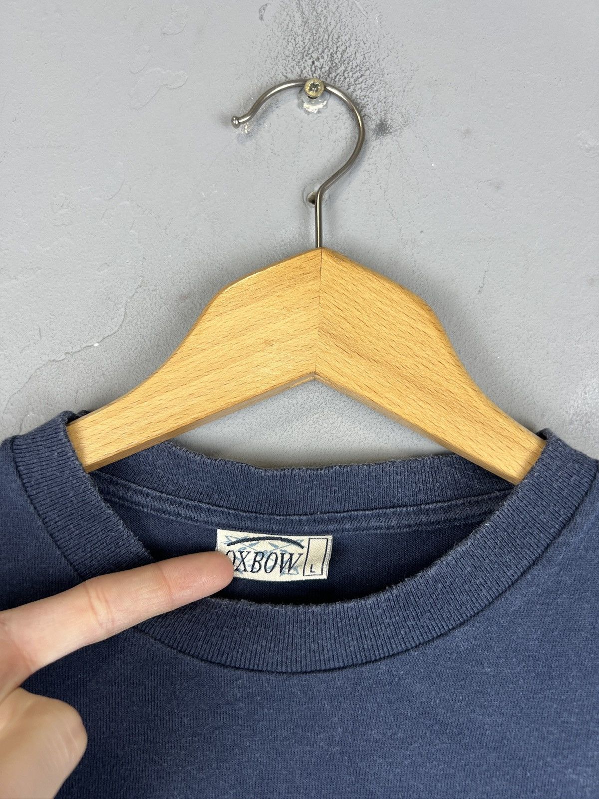 Oxbow Vintage Oxbow Oversized Surfing T-shirt Size US L / EU 52-54 / 3 - 6 Thumbnail