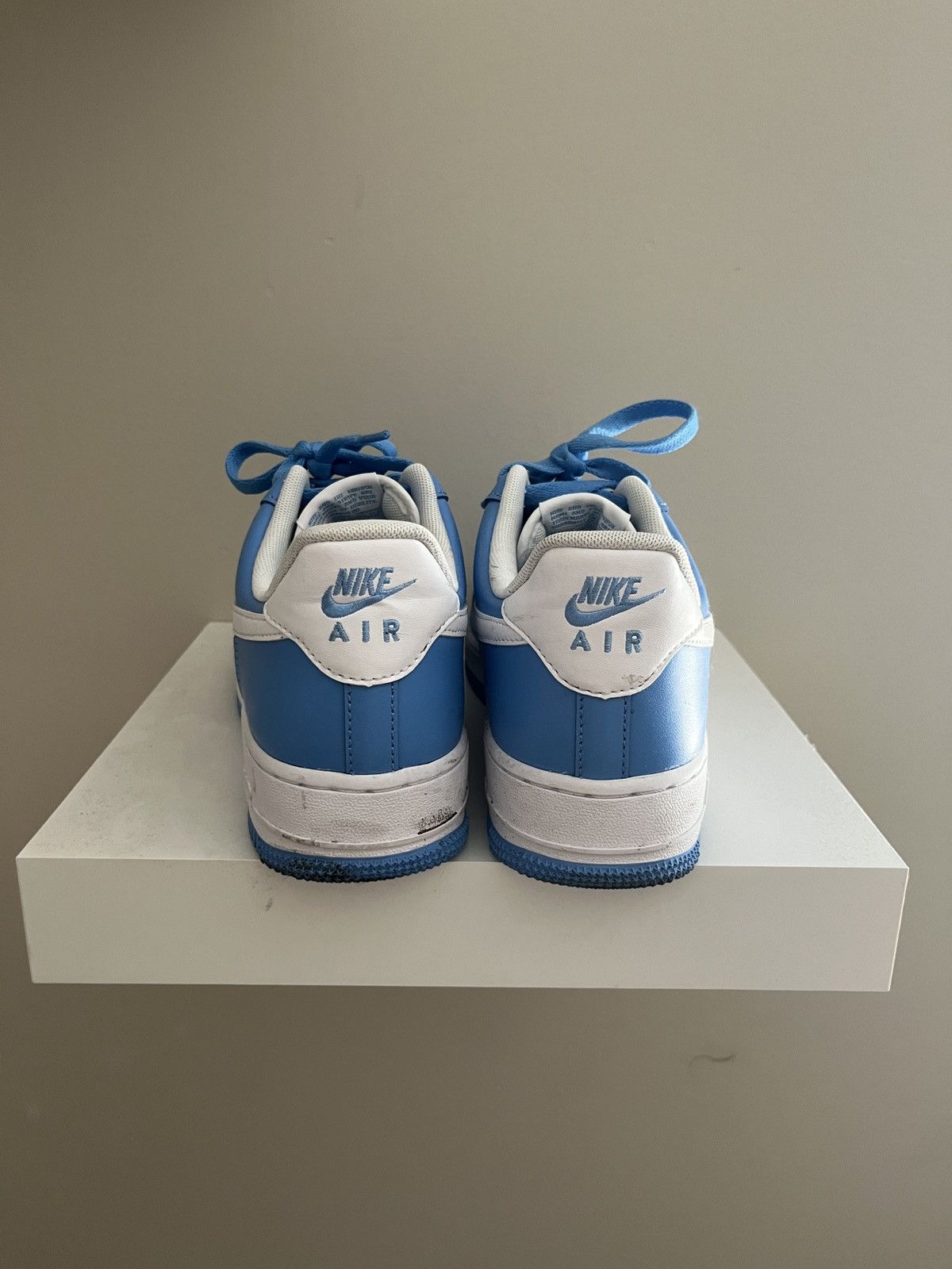 Nike Air Force 1 ‘07 - University Blue Size US 8 / EU 41 - 5 Thumbnail