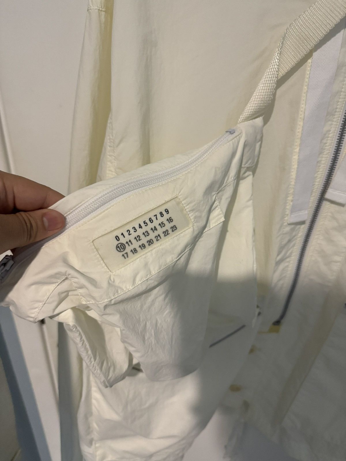 Maison Margiela SS20 Recycled Nylon Pouch Jacket Size US M / EU 48-50 / 2 - 2 Thumbnail
