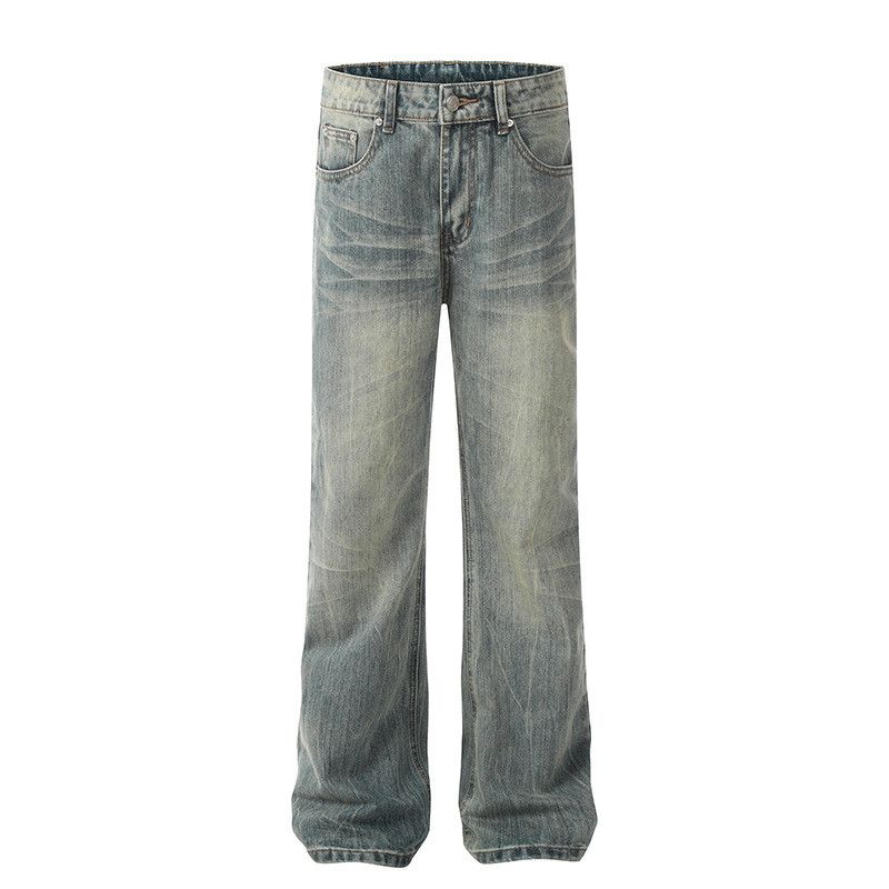 Jean American retro high street cleanfit loose jeans Size US 32 / EU 48 - 1 Thumbnail