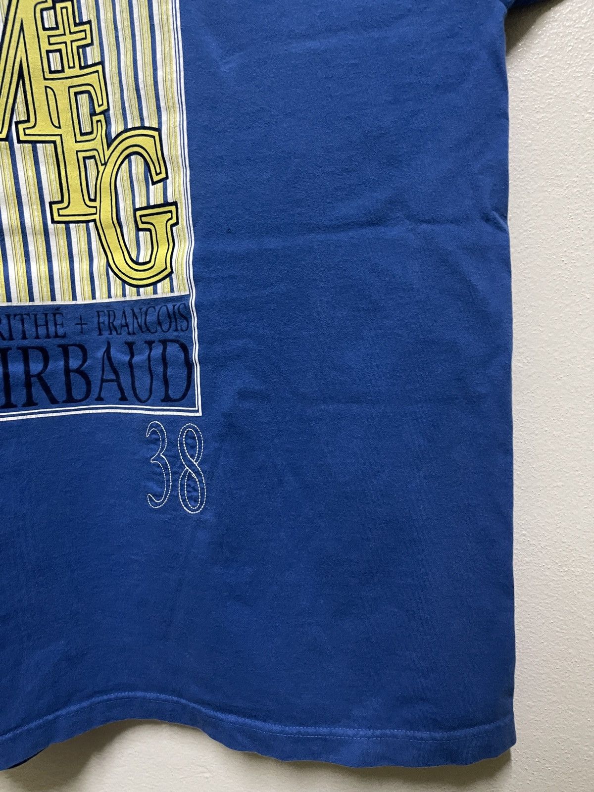 Marithe + Francois Girbaud × Vintage MFG T Shirt Vintage Printed Size US XL / EU 56 / 4 - 7 Thumbnail
