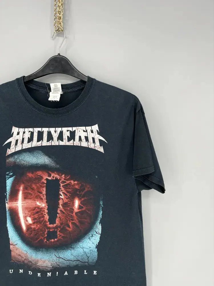 Band Tees × Vintage Vintage Hellyeah Band Forged In Fire Tour Band Rock Tee Size US L / EU 52-54 / 3 - 6 Thumbnail