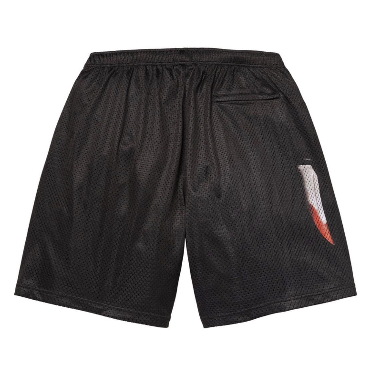 Supreme Supreme Ghostface® Mesh Short - XLarge (Black) Size US 36 / EU 52 - 4 Thumbnail