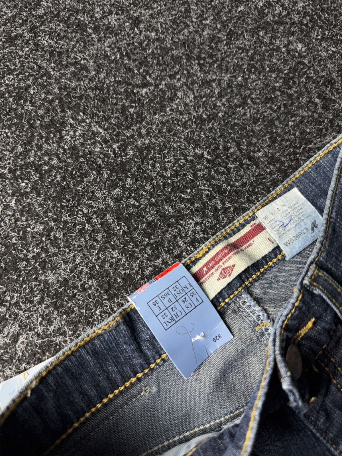 Lee Designer Y2K Lee Cooper Bootcut Flexible Jeans Y2K Style Size 26" / US 2 / IT 38 - 4 Thumbnail