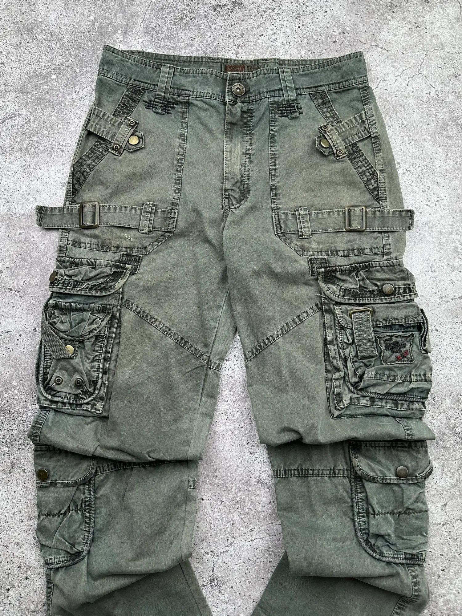 Japanese Brand Vintage Multi-Pocket Pants C350(V466) Size US 30 / EU 46 - 2 Thumbnail